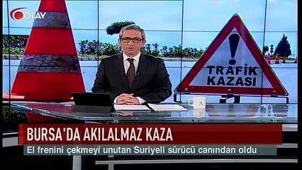 Bursada akılalmaz kaza (Haber 17 11 2016)