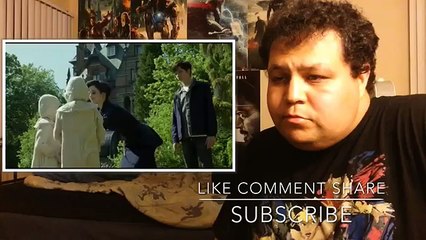 MISS PEREGRINES HOME FOR PECULIAR CHILDREN Official Trailer #2 REACTION!!