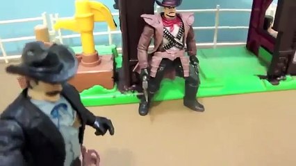 СТОП МОУШЕН Литл Пет Шоп и КРОЛИКИ на ДИКОМ ЗАПАДЕ. STOP MOTION vid lРS and RABBITS WESTERN .