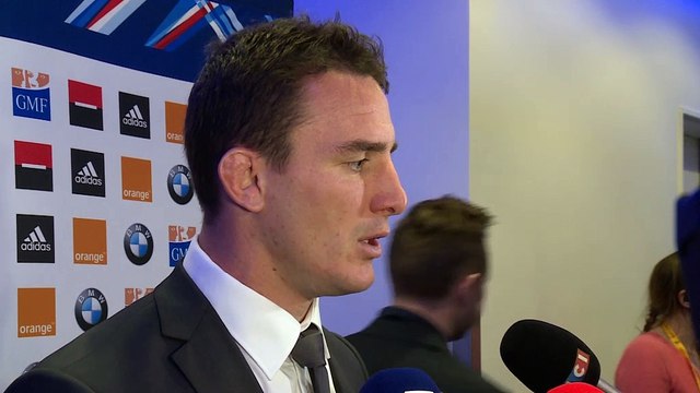 XV de France - Picamoles : On a fait preuve de naïveté et d'indiscipline