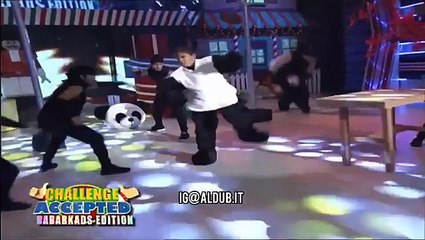 Maine nahimatay after ng Challenge accepted performance!