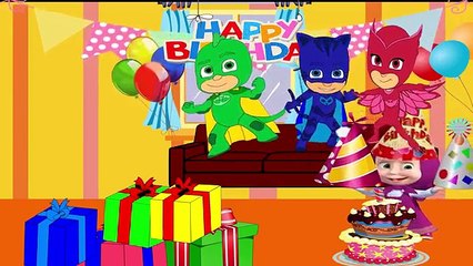 #Masha and #PJ Masks and #Venom Happy Birthday #Masha