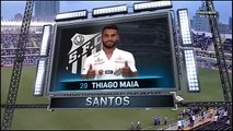Santos 3 x 2 Vitória - Gols & Melhores Momentos - Campeonato Brasileiro 2016