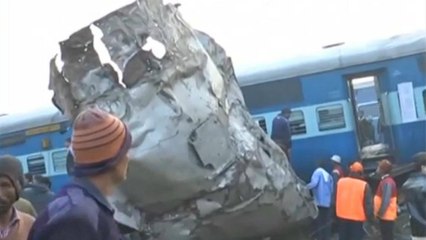 Dozens killed in India train derailment