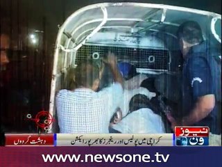 Gang-war suspect killed, five taken into custody in Karachi