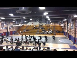week 2 Madera High school winter percussion 2015 @ Johansen high school Modesto,CA