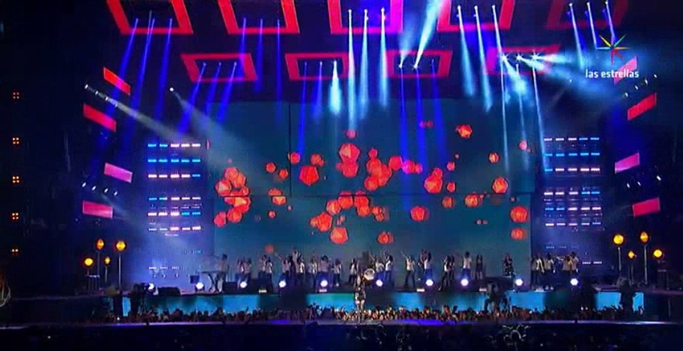 PATY CANTU CANTA EN LOS ¨¨Premios Telehit 2016 ¨( MEXICO )19/11/2016