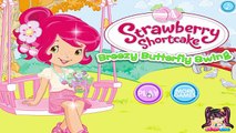 Breezy Butterfly Swing - Strawberry Shortcake Games For Girls