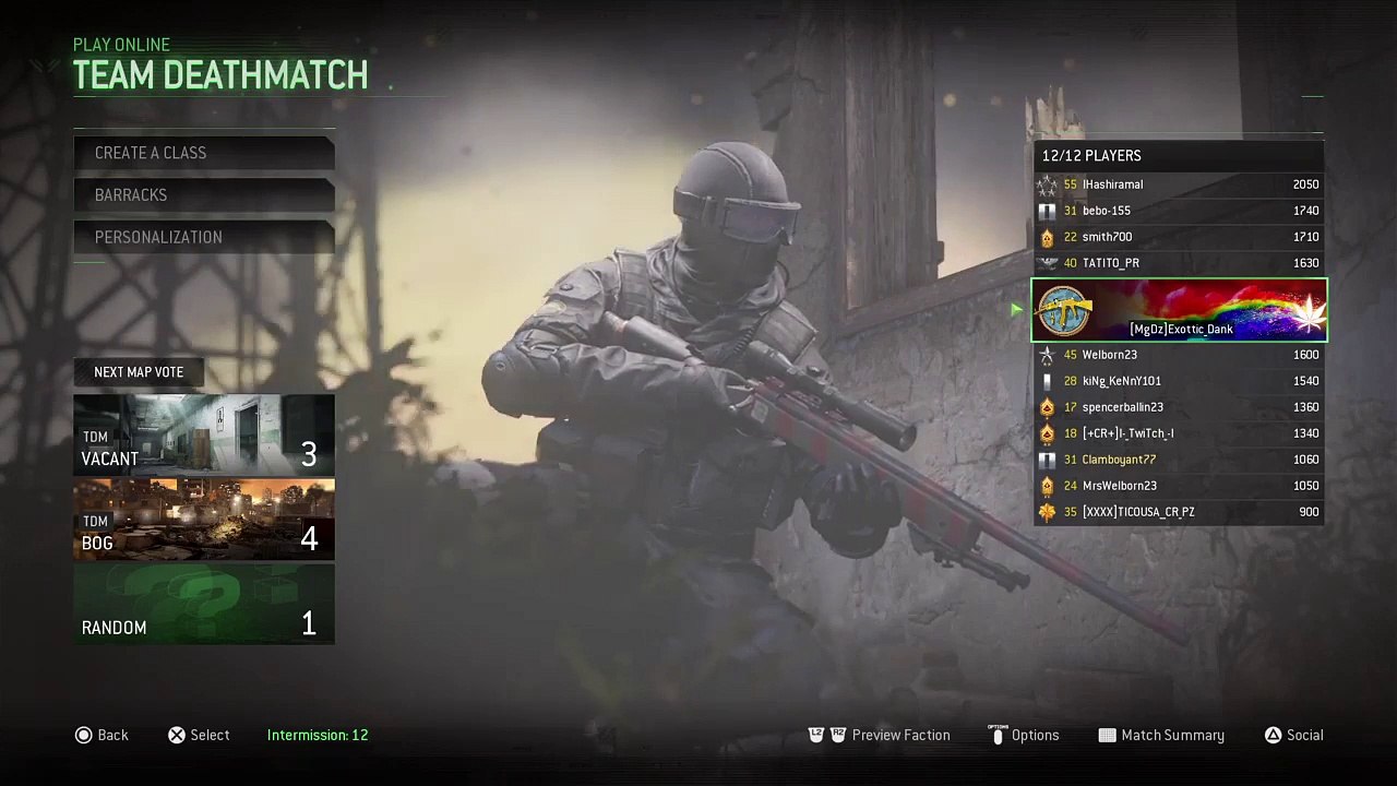 Exottic_Dank's Call of Duty Modern Warefare Remastered Gameplay (5)