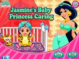 Мультик: Принцесса Жасмин Дети Уход / Princess Jasmine Baby Caring