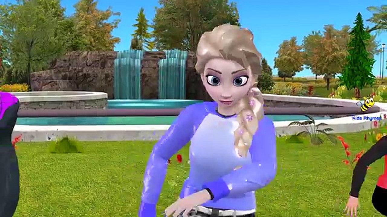 Frozen Elsa Bitten by Vampire Prank Spiderman Hulk Pink SpiderGirl Saves Superhero Fun Compilation