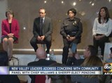 Valley leaders meet with community to address concerns