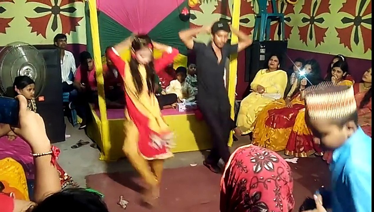Asian wedding dance
