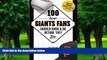 Buy NOW Bill Chastain 100 Things Giants Fans Should Know   Do Before They Die (100 Things...Fans
