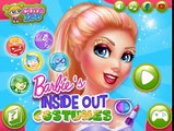 Barbies Inside Out Costumes - Best Video Kids - Barbie Makeup Dress Up Games For Girls
