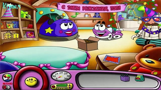 ДЕНЬ РОЖДЕНИЕ ПЭПА ИГРА про машинки на русском языке новинки прохожд new С 8