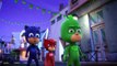 PJ Masks Superhero Animaiton movies Kids - Catboy & Gekko Great Birthday Cake Rescue, Snore-A-Sauras