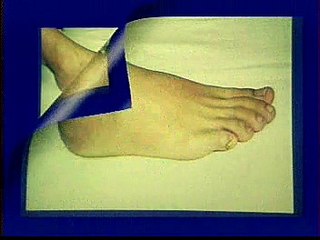 DIY Finding Foot Acupuncture Points (19) Qiao Ying