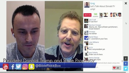 PRESIDENT DONALD TRUMP AND BIBLE PROPHECY !!!