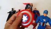 #Eggs surprise toys &ft spiderman, batman, iron man, superman, captain america thor