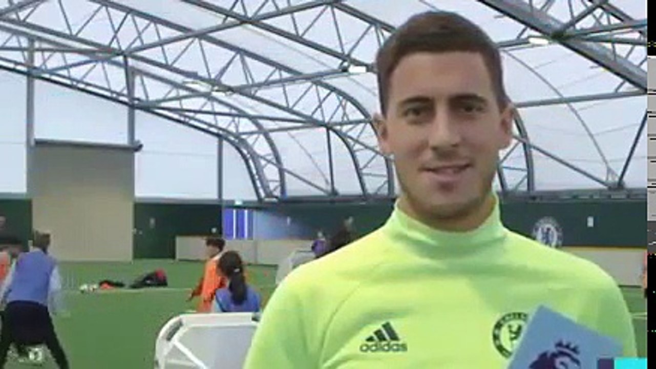 Eden Hazard: Premier League Player of The Month