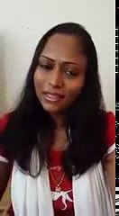 asian girl singing facebook live