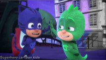 How to Color and Draw PJ Masks Superheros - Coloring Catboy, Owlette, Gekko Best Moments Part 3