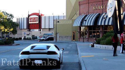LAMBORGHINI GOLD DIGGER PRANK!! 'SUPERCAR PRANKS'