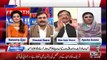 Intense debate between Shaukar Basra and Mian Abdul Manan of PMLN.