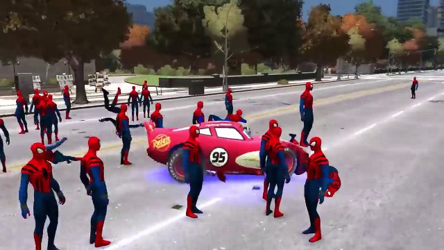 Новый мультик про машинки - Халк и Человек паук - Песни для детей