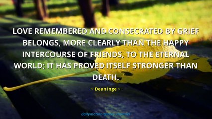 Dean Inge Quotes #2