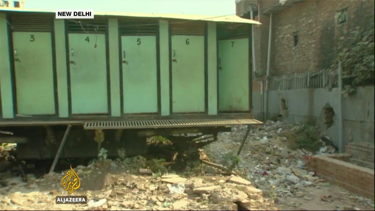 India still struggling with shortage of toilets