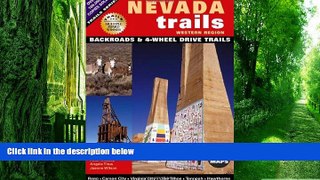 Buy NOW Peter Massey Nevada Trails Western Region  On Book