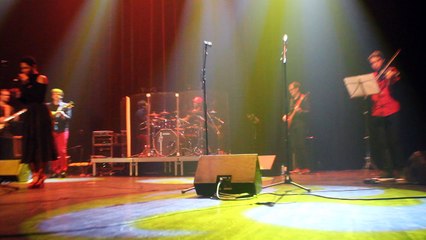 Concert Grace - les p'tits papiers - 18 nov 2016