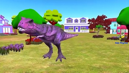 Dinosaurs Cartoons Children Nursery Rhymes Collection | Dinosaurs Nursery Rhymes for Children