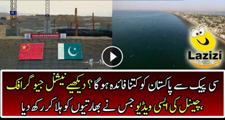 Superb Documentary of National Geographic on CPEC