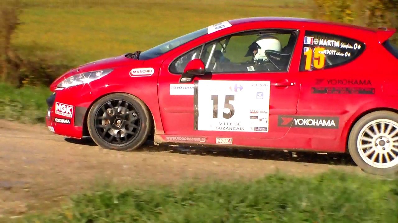 rallye de l'indre 2016   207 rc#15