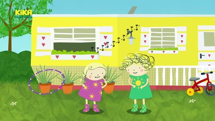 Nele & Nora - Blumen gießen | Mehr auf KiKA.de