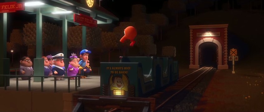 Wreck it Ralph QBert Movie Clip