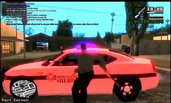 Игры для мальчиков Гонки на машине полицейского