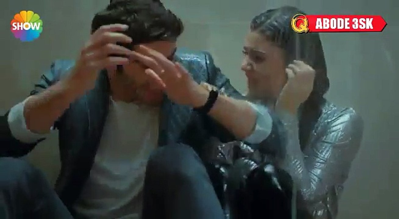 مسلسل الحب لا يفهم من الكلام الحلقة 19 مشهد مراد وحياة مترجم للعربية