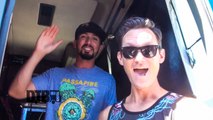 BALLYHOO! - BUS INVADERS Ep. 1067 [Warped Edition 2016]