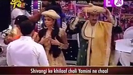 YAMINI NE RACHI SAAZISH Naagin 2 - 17 November 2016