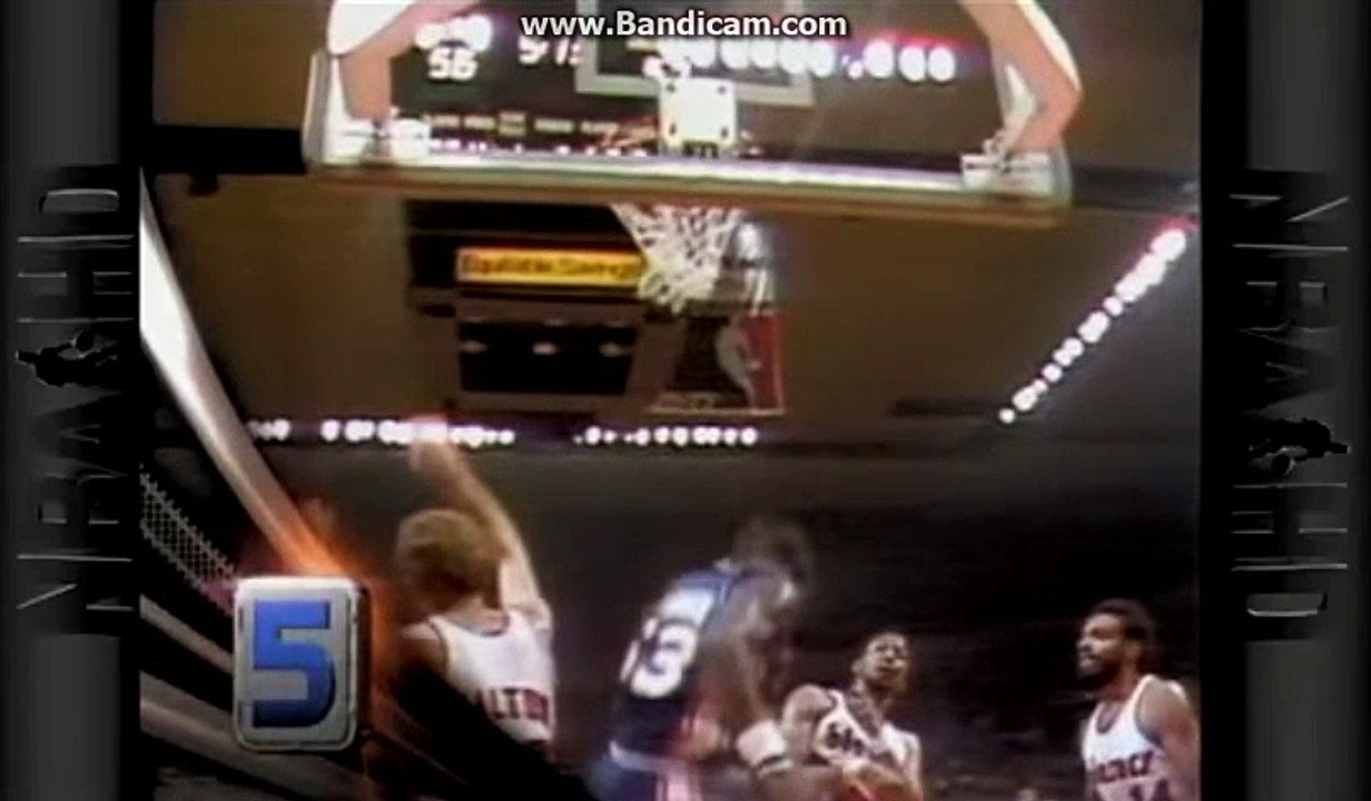 top 4 des dunks de Darryl Dawkins