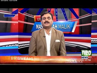 Shaukat Basra says that Panama Case is a bell hanging on the necks of Sharif Family