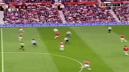 Cristiano Ronaldo Vs Newcastle Home 06-07 HD