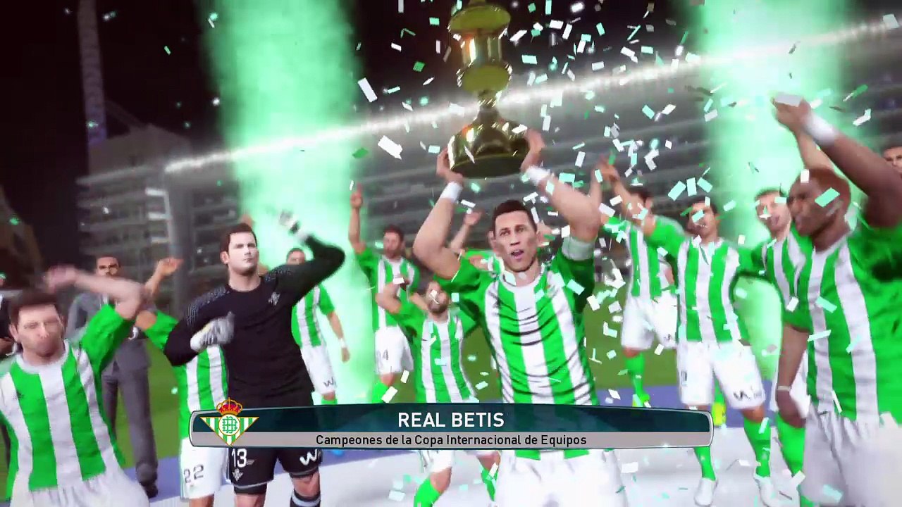 Pro Evolution Soccer 2017_campeones copa equipo s