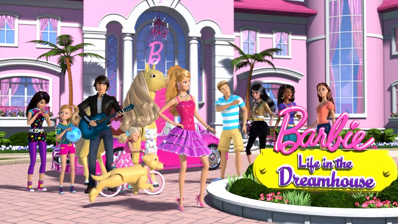Barbie Rüya Evi - Malibu'da Alışveriş Macerası