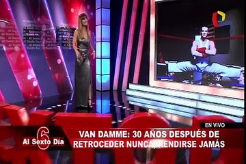 Van Damne: 30 años después de ‘Retroceder nunca rendirse jamás’