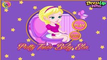 Baby Elsas Potty Train - Frozen Video Games For Girls